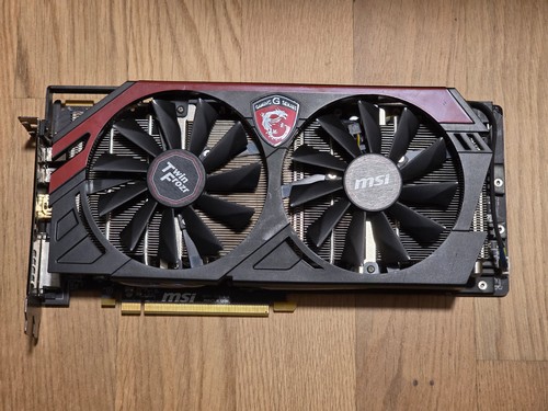 Defekt msi twin frozr 280 - frozr,