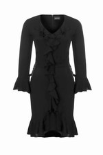 Cocktailkleid Abendkleid Midikleid Just Cavalli Schwarz Gr M DE36 IT42 Neu