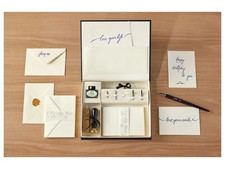 Crelando® Kalligraphie-Set, 30-teilig in eleganter Box Neu/OVP