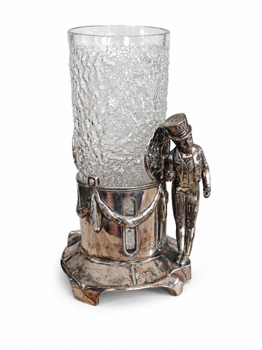 Wmf straußenmarke vase mit - straußenmarke,