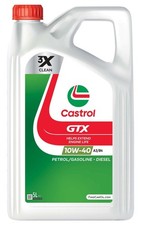 CASTROL GTX A3/B4 für 10W-40 5 Liter Motoröl Motorenöl Teilsynthetisch Öl