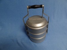 Alu Geschirr Ritter Kochgeschirr Campinggeschirr klappbar 3 Töpfe