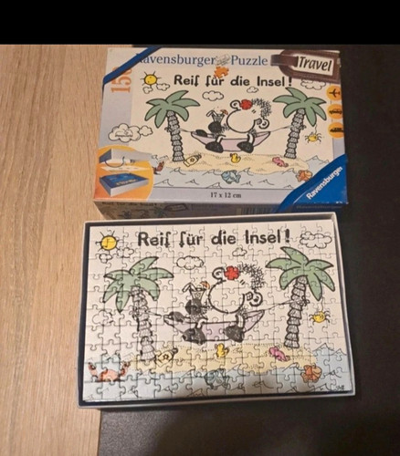 Ravensburger puzzle 150 - puzzle, teile