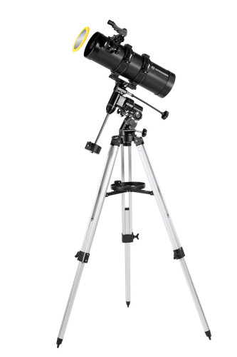 Pluto 114 500 - pluto, eq3