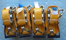 6 x SHZ Ladungssicherung Spanngurt 5t 8m 2500 daN mit Ratsche