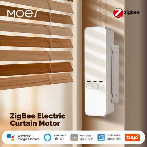 Moes zigbee tuya kettenrollo - moes,