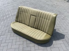 Mercedes W123 Rücksitzbank