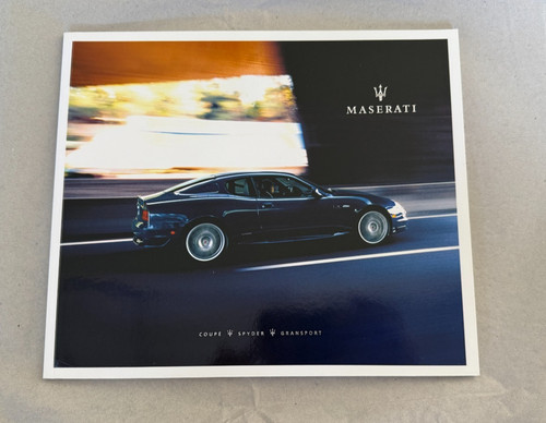 Maserati coupe spyder - coupe,