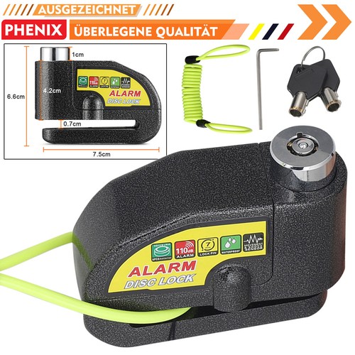 Motorrad alarm scheibenbremse - motorrad,