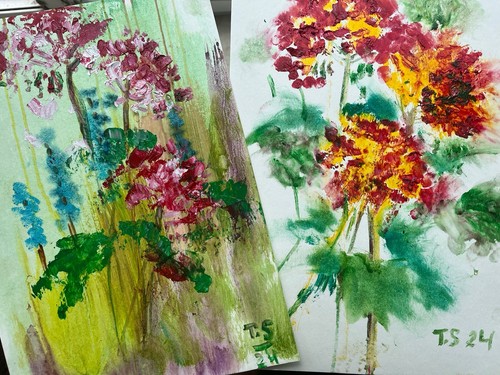 Blumen bilder papier 30 - blumen,