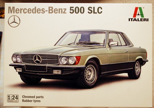 Italeri 3633 1979 - , mercedes