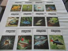 Posten Sammlung 12 x AQUARIUM