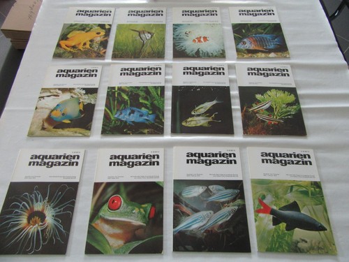 Posten sammlung aquarium - sammlung, 12