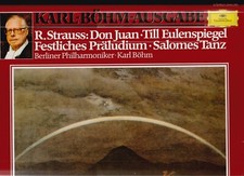 LP Karl Böhm Ausgabe - R