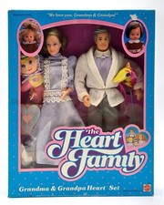 Vintage 1986 The Heart Family