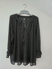 Tunika schwarz/silber Gr. 52 NEU von "Sara Lindholm"