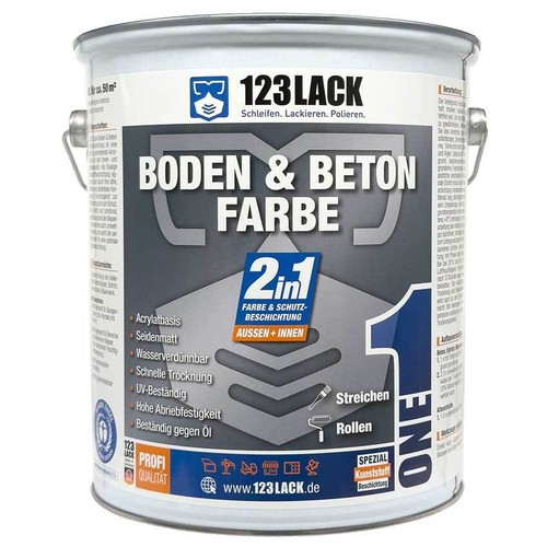 Betonfarbe bodenfarbe 2in1 - -,