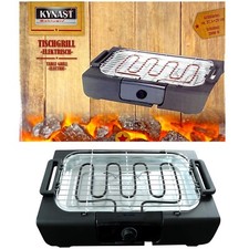 Elektrischer Tischgrill 2000W Kynast Elektrogrill schwarz Grill E-Grill NEU
