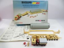 1:87 Kibri 10570 MAN Schwertransporter Baumann Kesslebrücke #5235