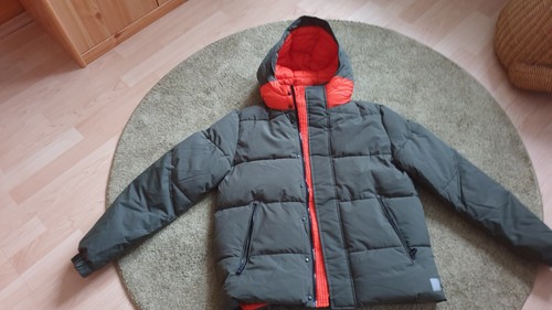 Winterjacke 176 grün - gr.176, xl