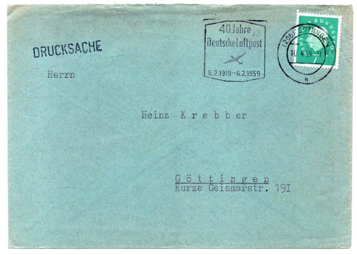 Brd brief göttingen - brd,