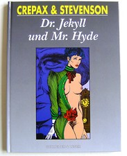 CREPAX - DR. JEKYLL UND MR. HYDE - HC - EROTIK - NEU 1. Auflage BDSM