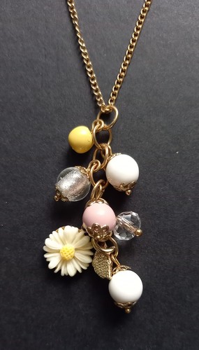 Gold xxl perlen - xxl, nude