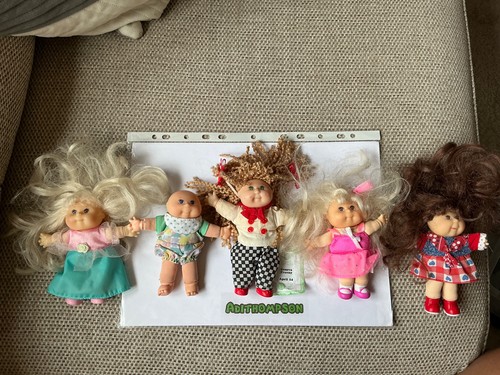 Cabbage patch kids mini - mini, puppen