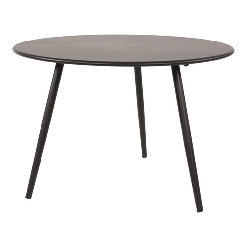 Beistelltisch aus metall rund - aus,