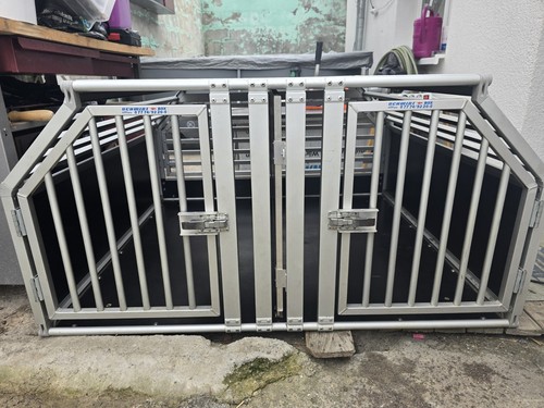 Doppel hundetransportbox xxl - doppel,