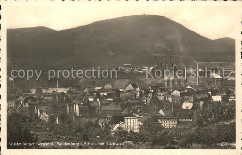 Waldenburg schlesien hochwald - schlesien,