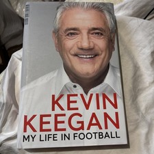 Kevin Keegan *Signed* Book