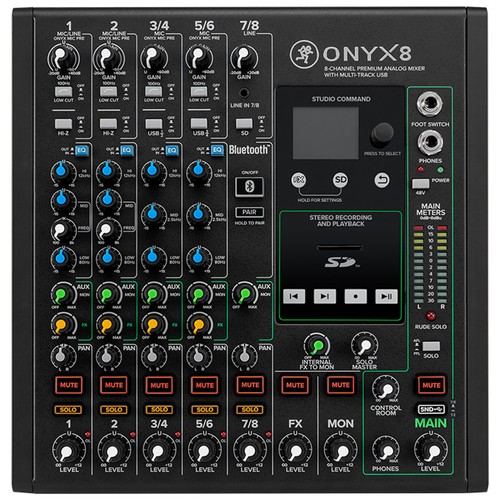 Neu mackie onyx8 mischpult - neu:,