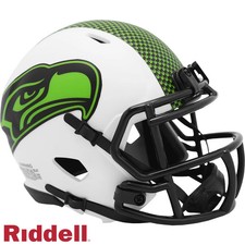 Seattle Seahawks NFL Riddell Mini Helm Lunar Eclipse Speed Sammlerstück Fanshop