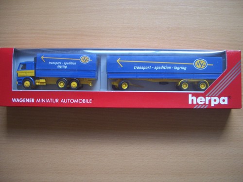 Herpa 140652 scania - scania, m