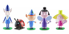 Ben & Holly Little Kingdom 5 Figuren Paket
