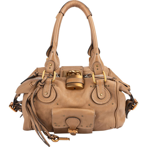 Chloé leather paddington - chloé,