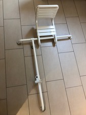 Duschsitz für Senioren, Original HEWI 477/80, Neupreis komplett über 1000.-€