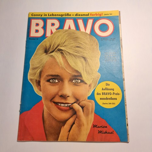 Bravo von 1959 marion - bravo,