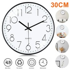 30cm Wand-Uhr Küchenuhr