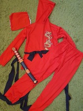 Karneval Kinderkostüm Ninja