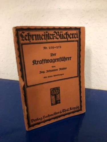 Der kraftwagenführer richter - kraftwagenführer,