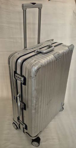 Rimowa koffer aluminium 4 - aluminium,
