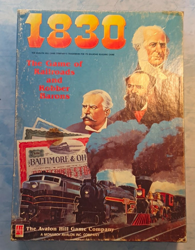 1830 the game railroads - 1830:,