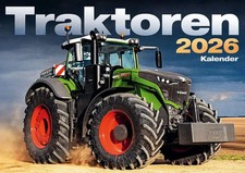 Traktoren Kalender 2026 | Kalender | 14 S. | Deutsch | 2026 | EAN 9798893611823