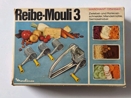 Vintage moulinex reibe mouli - moulinex, 3