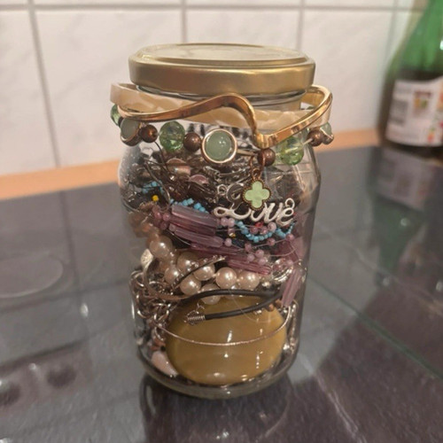 Jewelry jar - jewelry,