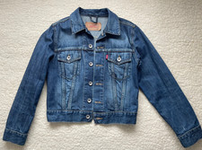 Levis Jeans Jacke Kinder Gr
