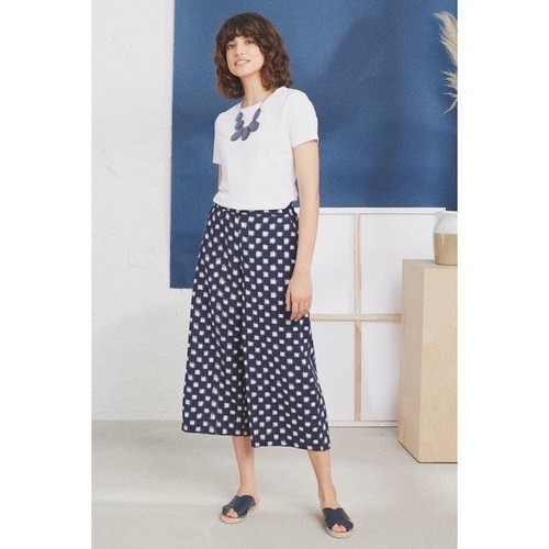 Women cinque skirt - skirt, blue