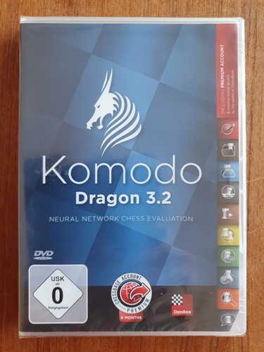 Komodo dragon neural - 3.2,